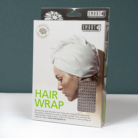 Smart Hairwrap rankšluostis - turbanas