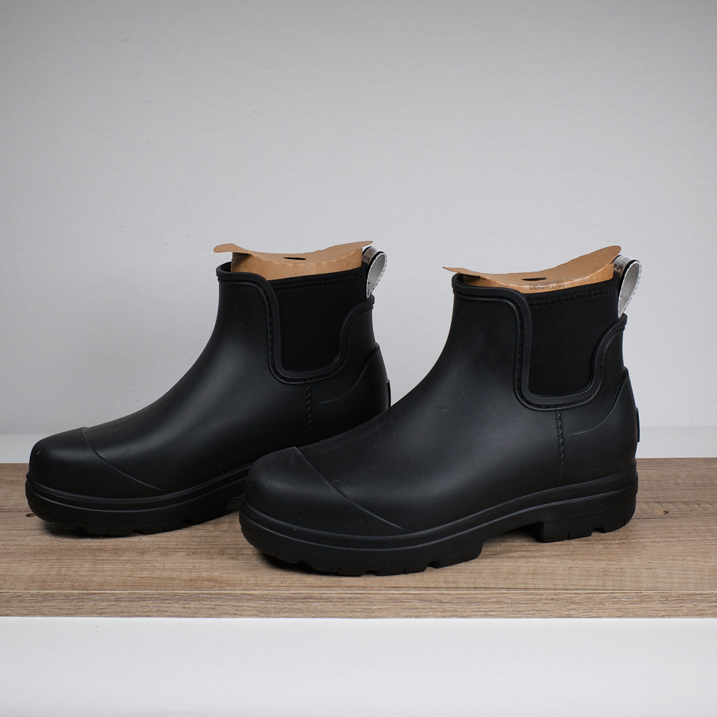 UGG Droplet juodi lietaus batai