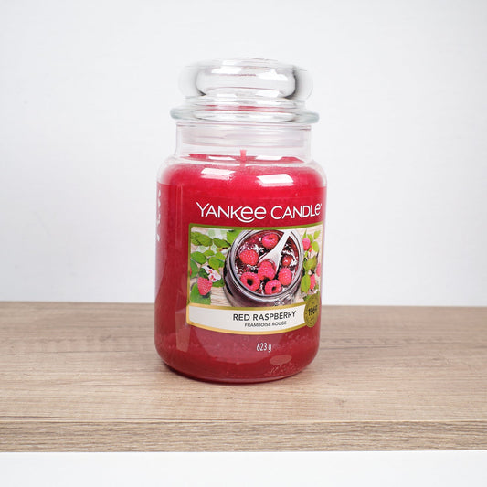 Yankee Candle Red Raspberry žvakė 623 gr