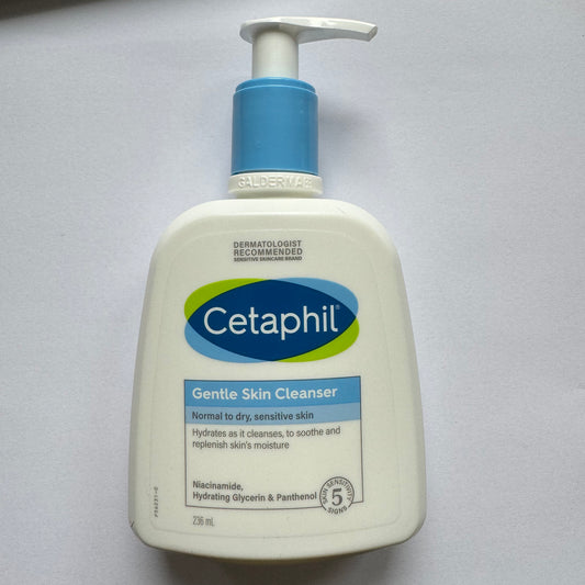 Cetaphil Gentle Skin Cleanser veido prausiklis 236 ml