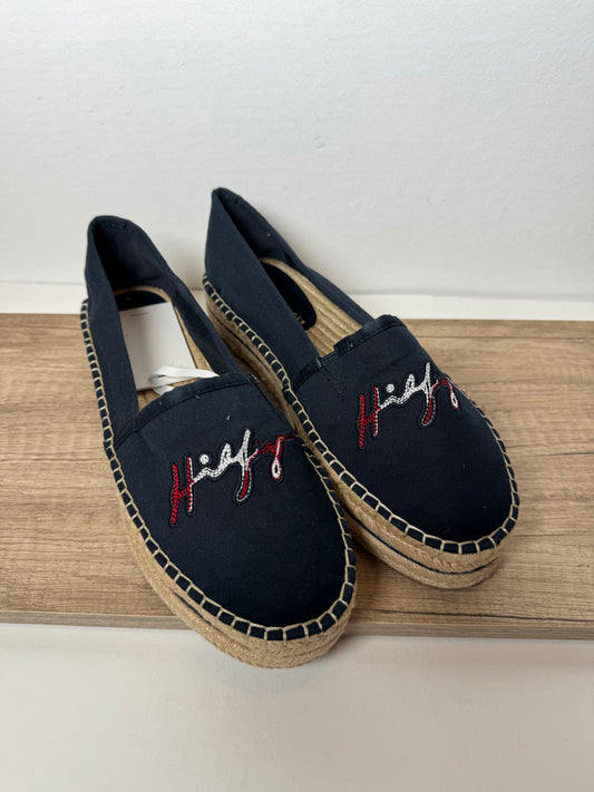 Tommy Hilfiger Shoes TOMMY SIGNATURE ESPADRILLE 39 dydis