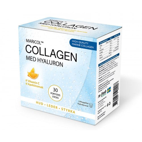 Collagen hyaluron + C dėžutėje su 30 vnt.