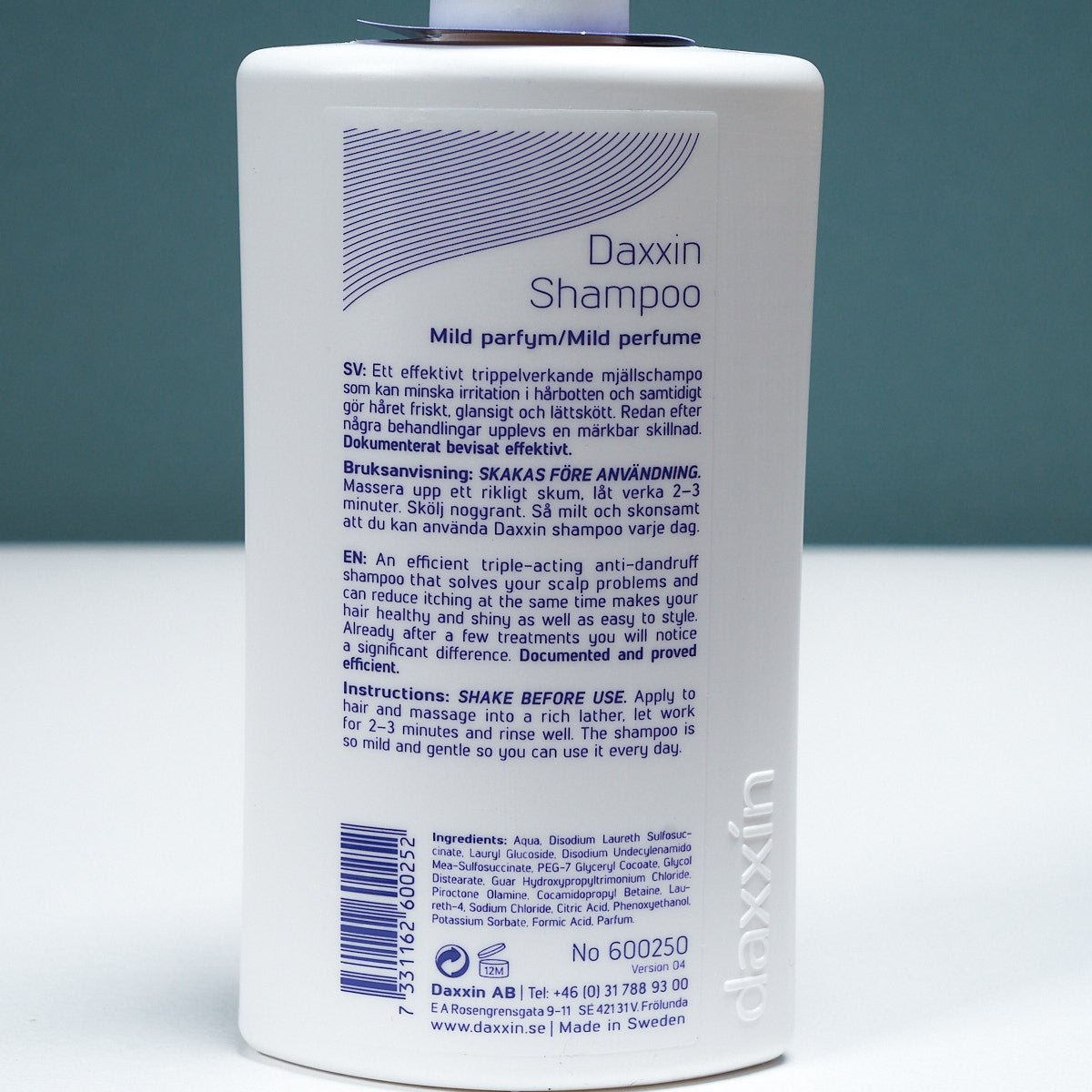 Daxxin šampūnas nuo pleiskanų 250 ml