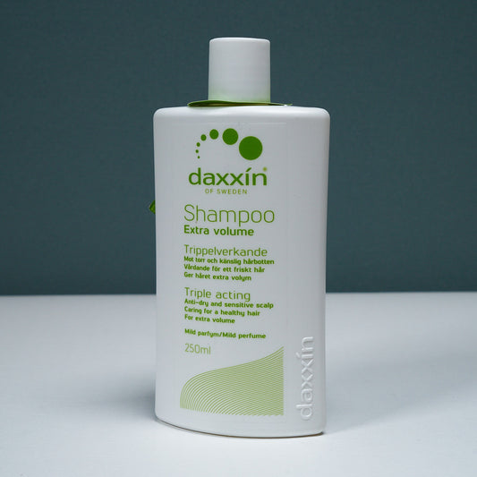 Daxxin Extra Volume šampūnas apimčiai 250 ml.