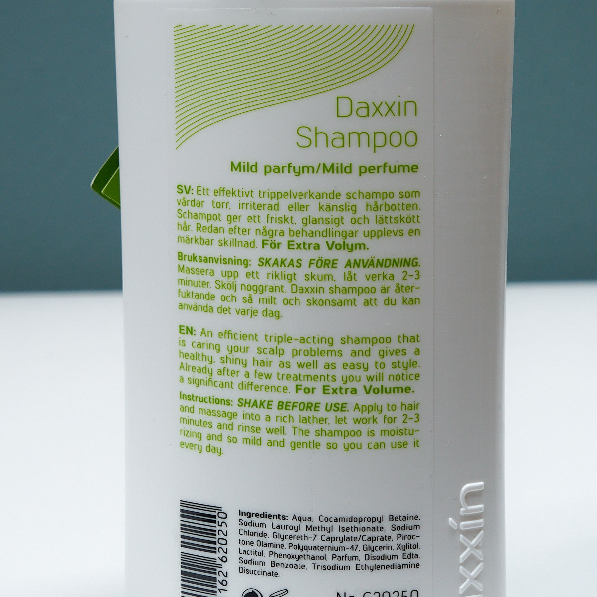 Daxxin Extra Volume šampūnas apimčiai 250 ml.