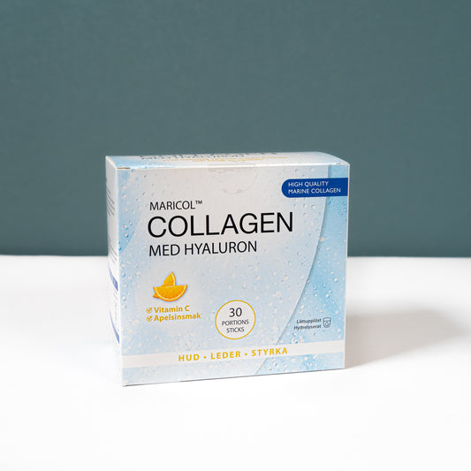 Collagen hyaluron + C dėžutėje su 30 vnt.