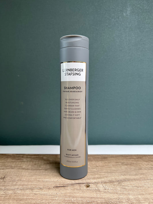 Lernberger Stafsing šampūnas plaukams, barzdai ir kūnui 250 ml