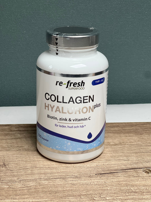 Collagen Hyaluron Plus 120 kapsulių