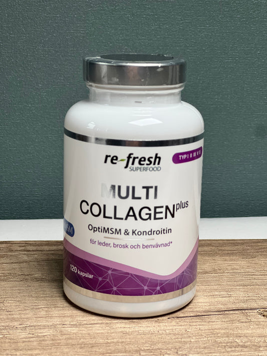 Multi Collagen Plus 120 kapsulių