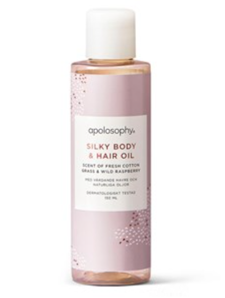Silky Body & Hair Oil  aliejus 150 ml